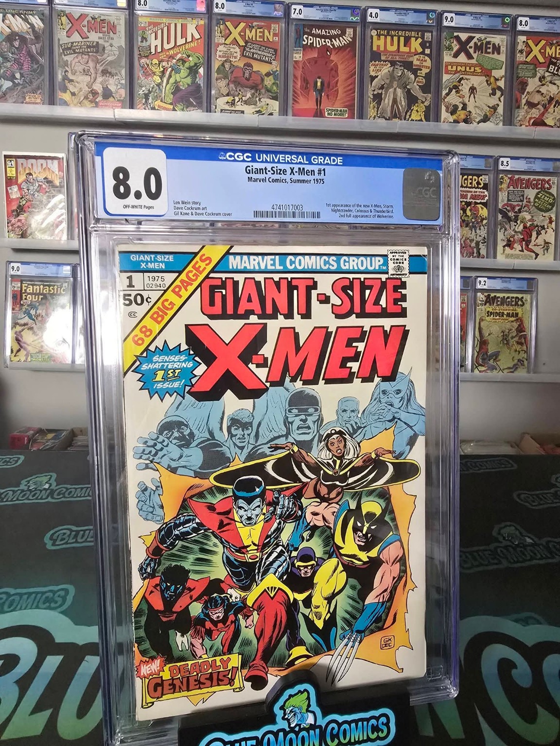 Giant-Size X-Men 1 CGC 8.0